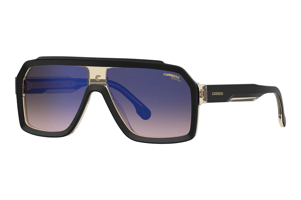 Carrera   CARRERA 1053/S 0WM/A8 BROWN SHADED BLUE MIRRORSCHWARZ