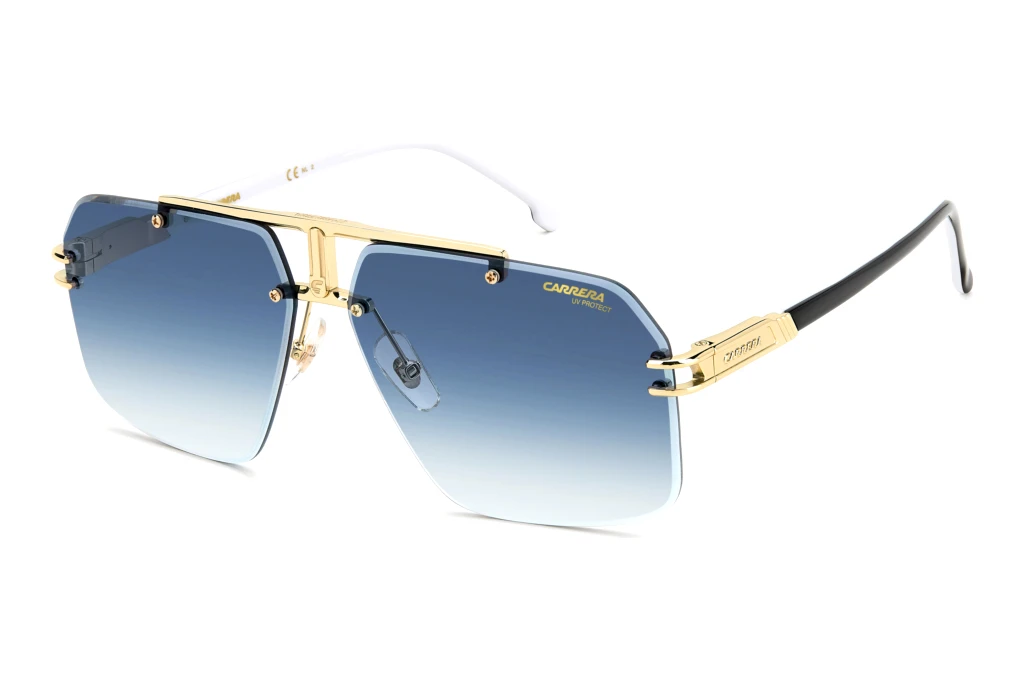 Carrera   CARRERA 1054/S J5G/08 DK BLUE SHADEDGOLD