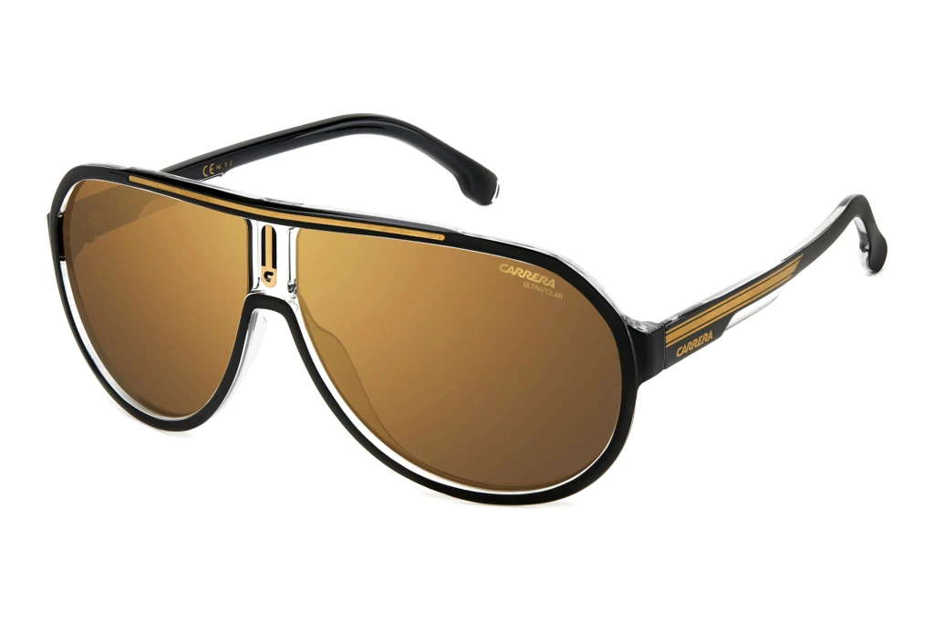Carrera   CARRERA 1057/S 2M2/HA BROWN SHADEDBLACK GOLD