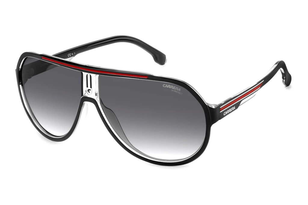 Carrera   CARRERA 1057/S OIT/9O DARK GREY SHADEDBLACK RED