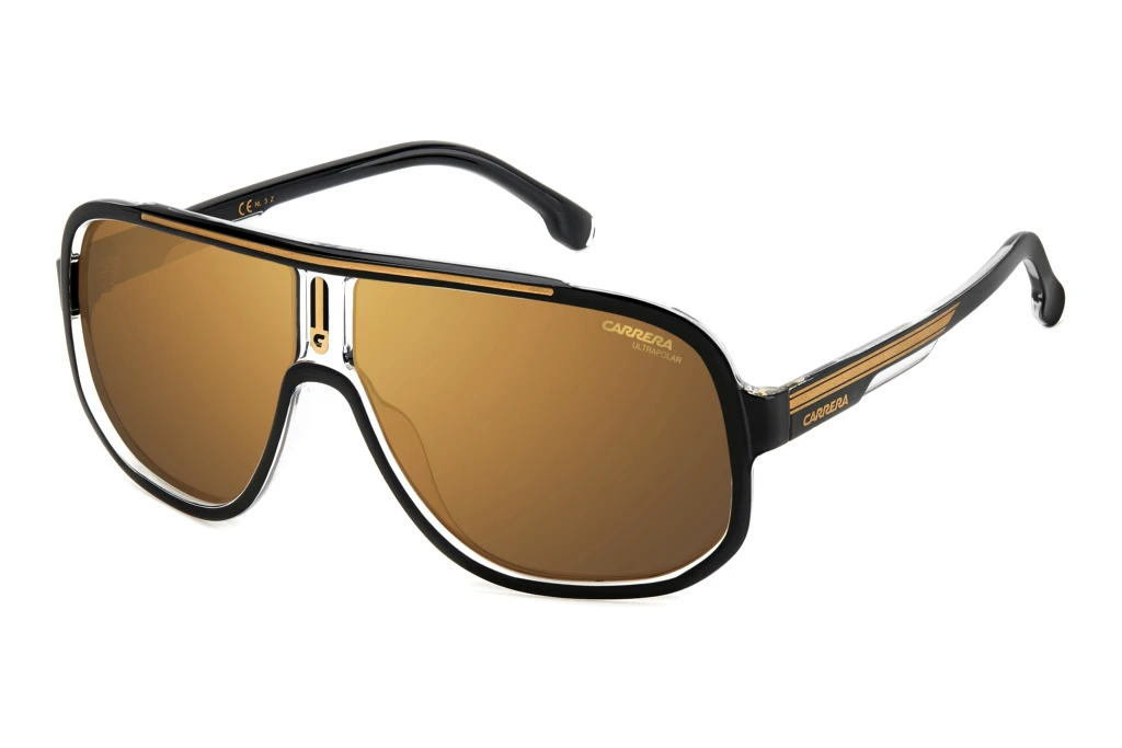 Carrera   CARRERA 1058/S 2M2/HA BROWN SHADEDBLACK GOLD