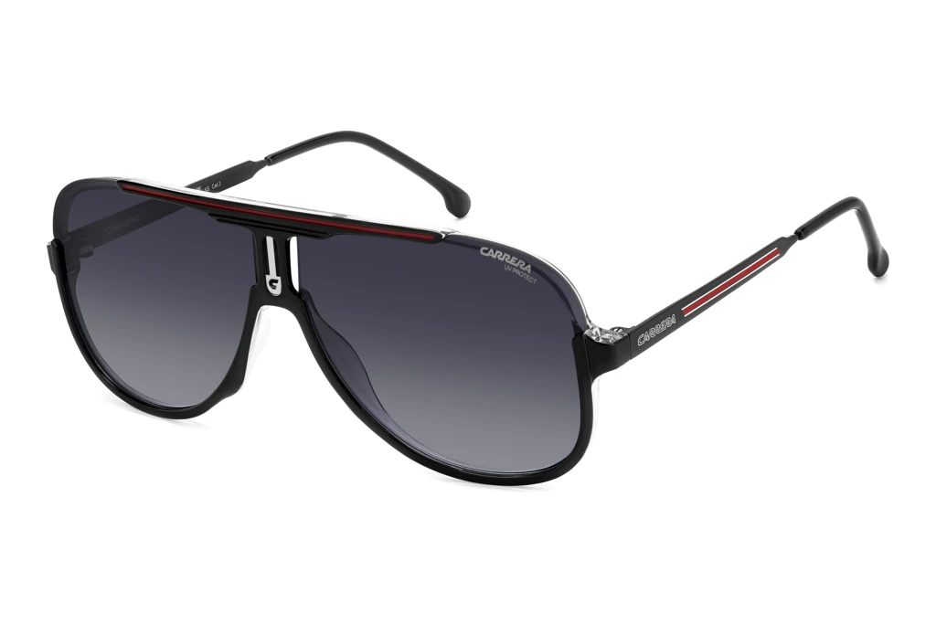 Carrera   CARRERA 1059/S OIT/9O DARK GREY SHADEDBLACK RED