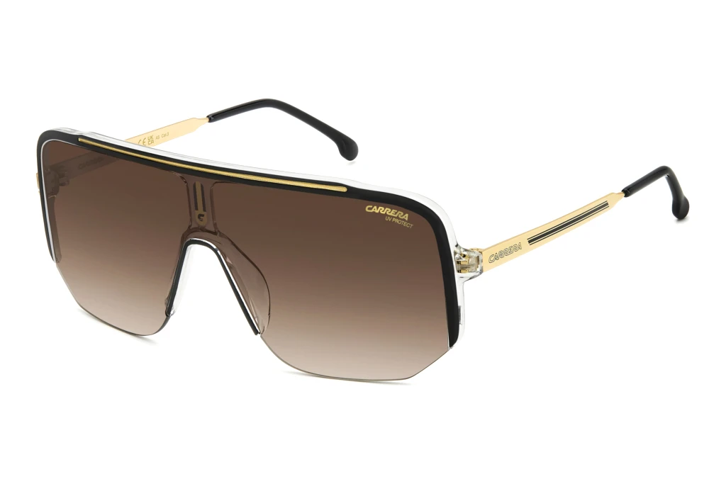 Carrera   CARRERA 1060/S 2M2/HA BROWN SHADEDBLACK GOLD