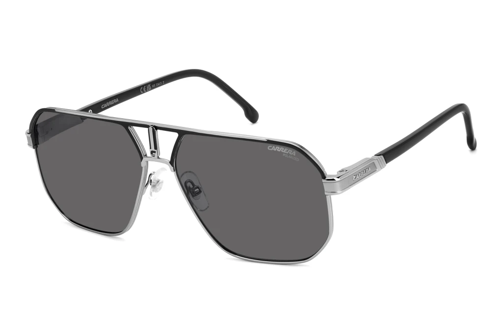 Carrera   CARRERA 1062/S RZZ/M9 GREY POLARIZEDMATTE BLACK DARK RUTHENIUM