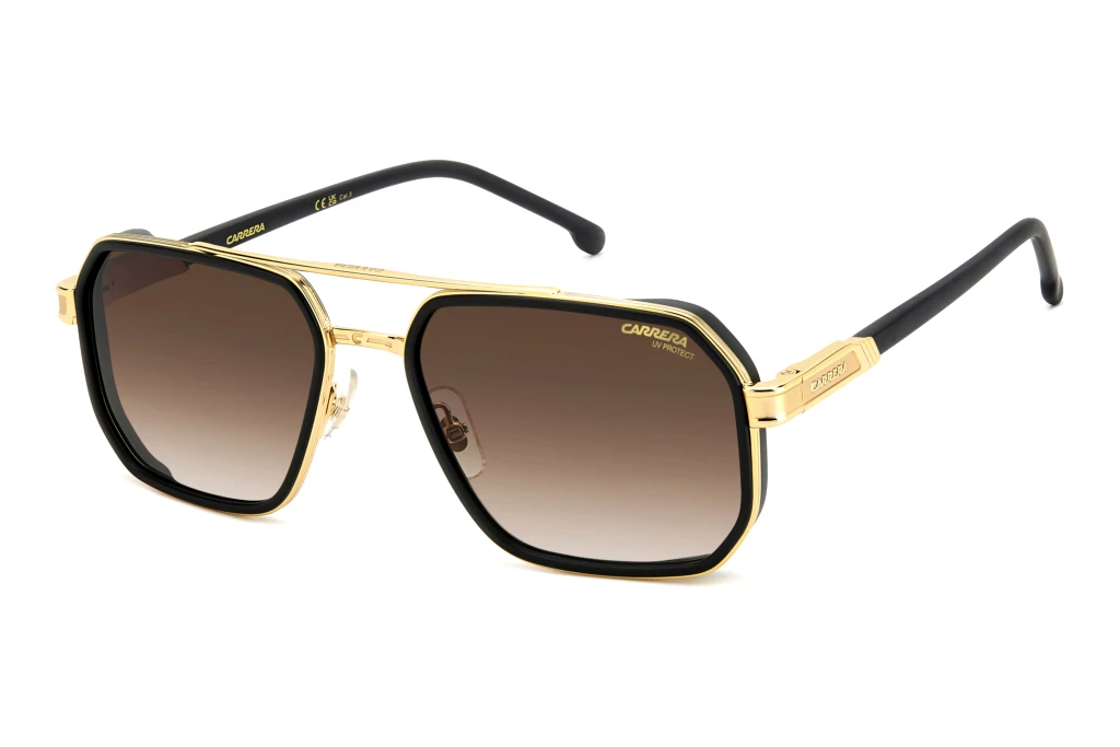 Carrera   CARRERA 1069/S I46/86 BLACK BROWN GREEN ANTIREFLEXMATTE BLACK GOLD