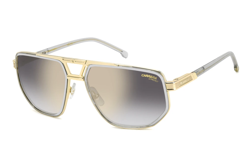 Carrera   CARRERA 1072/S KB7/FQ GREY SHADED GOLD MIRRORGREY