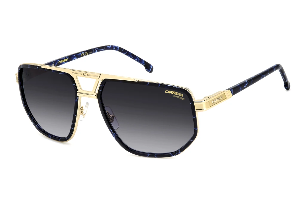 Carrera   CARRERA 1072/S KY2/9O DARK GREY SHADEDBLUE GOLD