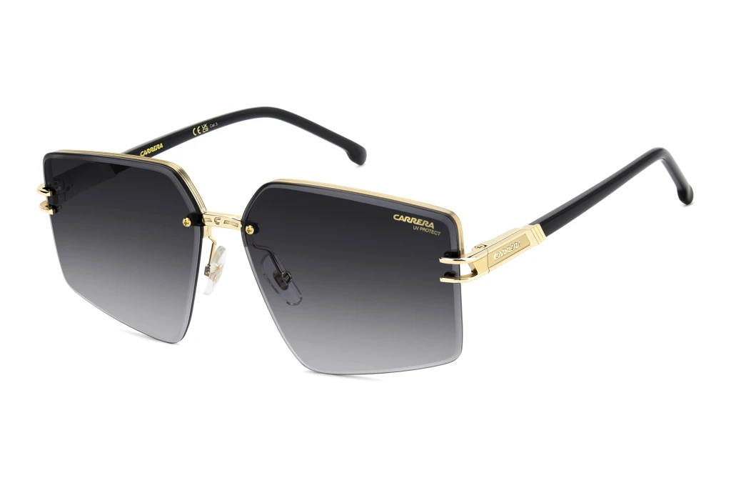 Carrera   CARRERA 1074/S RHL/9O DARK GREY SHADEDGOLD BLACK 2