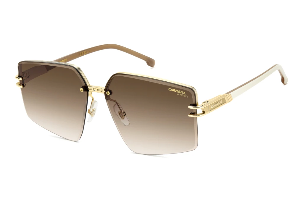 Carrera   CARRERA 1074/S VVP/HA BROWN SHADEDGOLD IVORY