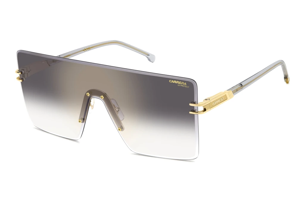 Carrera   CARRERA 1075/S 2F7/FQ GREY SHADED GOLD MIRRORGOLD GREY