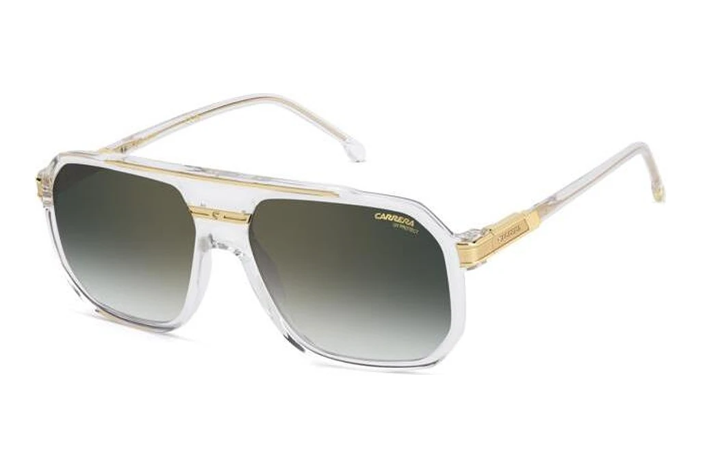 Carrera   CARRERA 1077/S REJ/D6 GREEN SHADED GOLD MIRROR ANTIREFEXKRISTALL