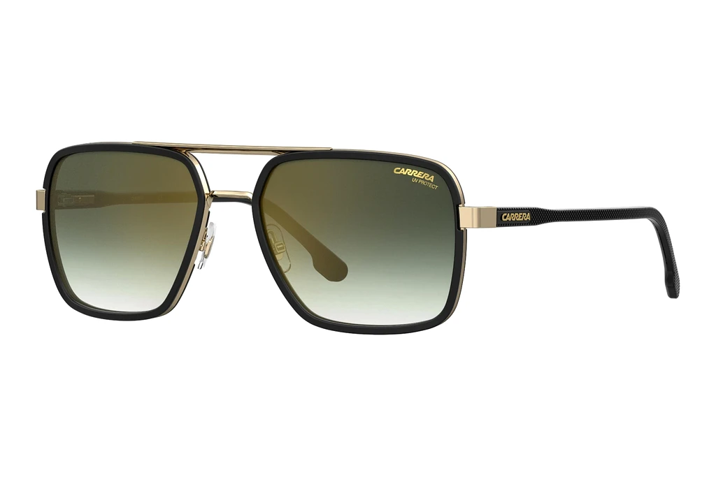Carrera   CARRERA 256/S RHL/D6 GREEN SHADED GOLD MIRROR ANTIREFEXGOLD