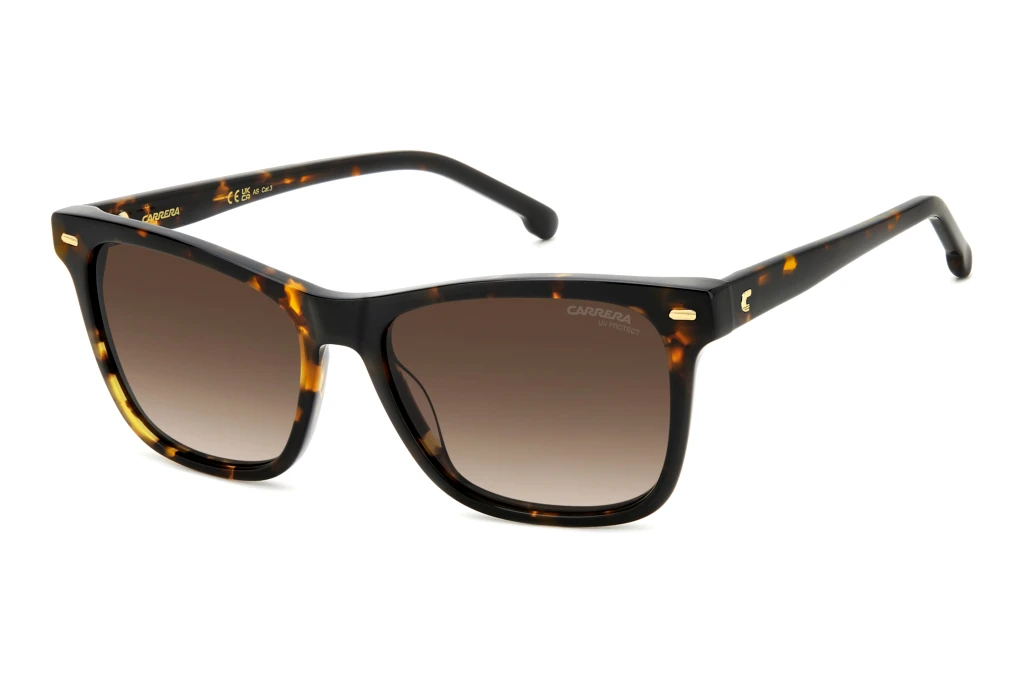 Carrera   CARRERA 3001/S 086/HA BROWN SHADEDHAVANA