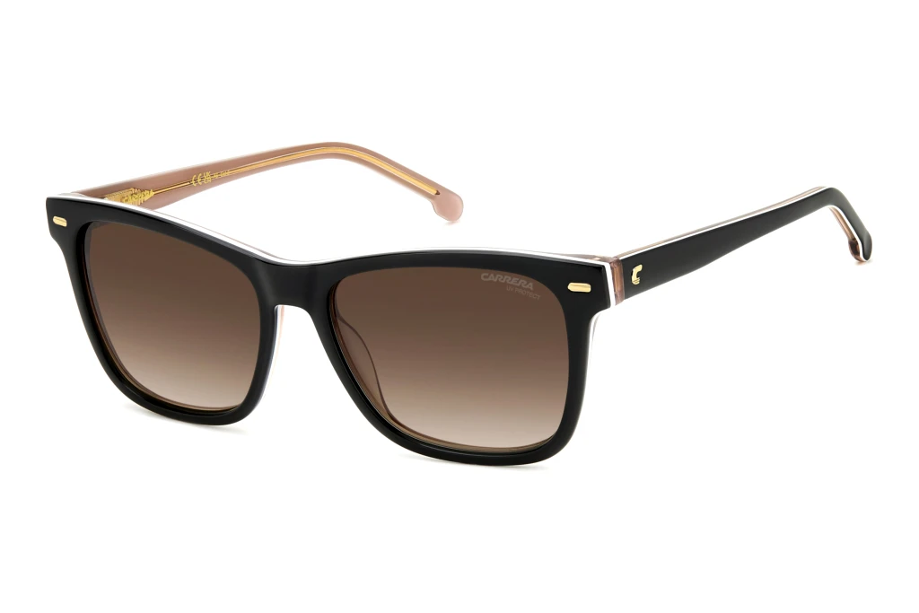 Carrera   CARRERA 3001/S 6X4/HA BROWN SHADEDNUDE BLACK