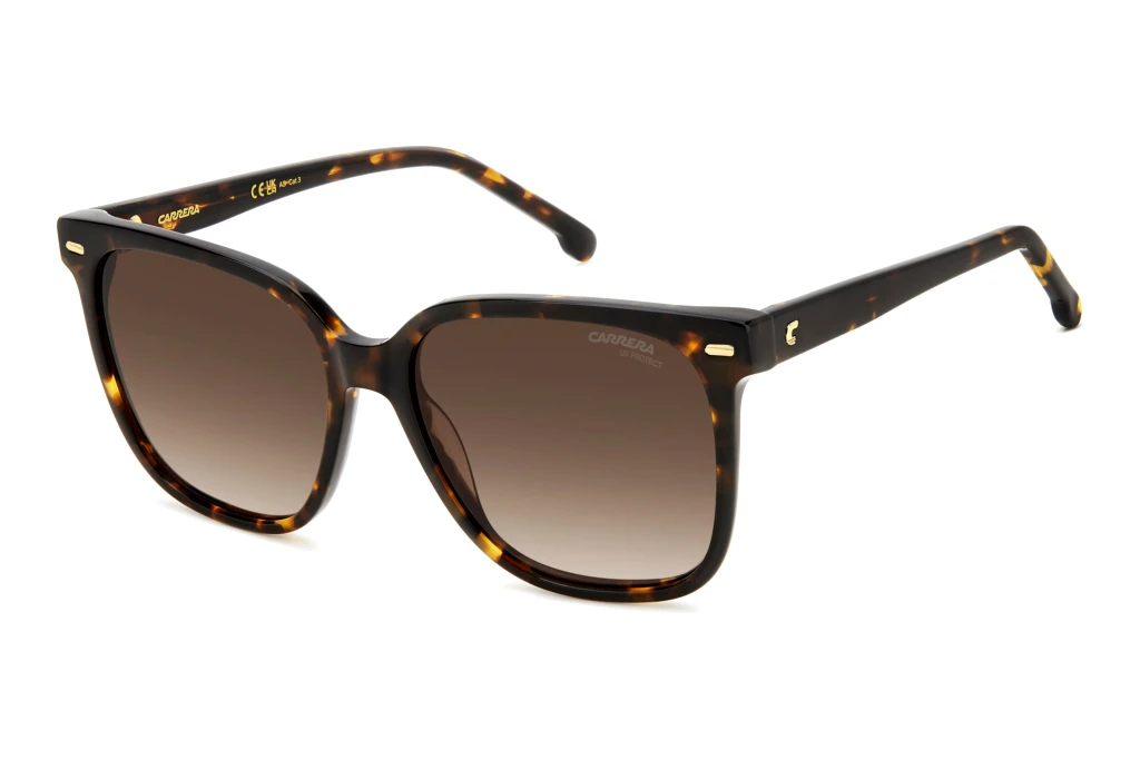 Carrera   CARRERA 3002/S 086/HA BROWN SHADEDHAVANA