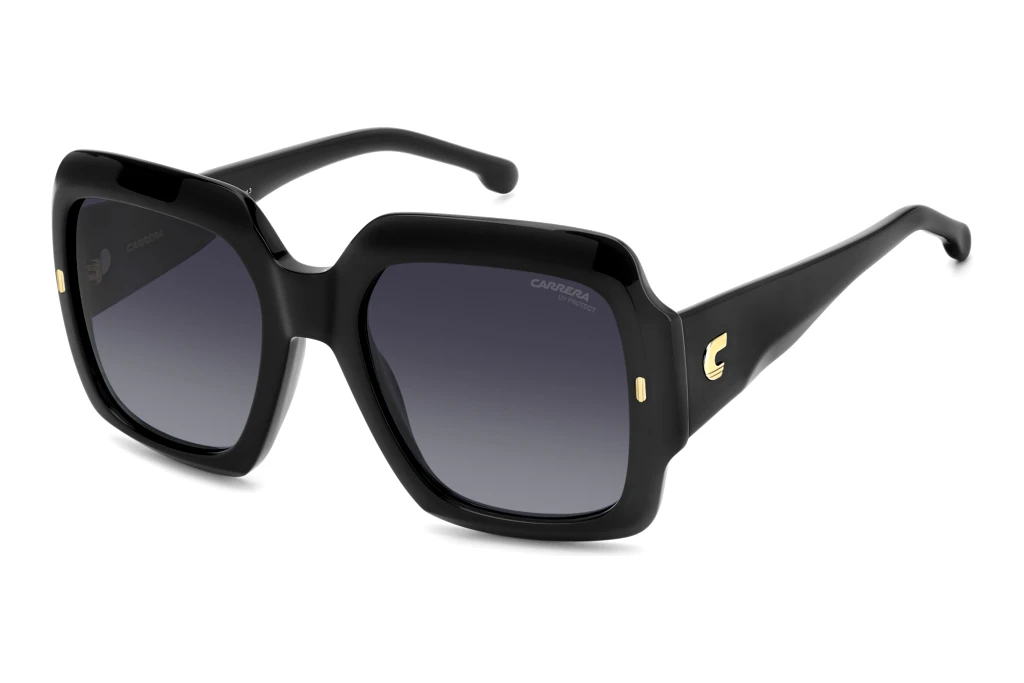 Carrera   CARRERA 3004/S 807/9O DARK GREY SHADEDBLACK