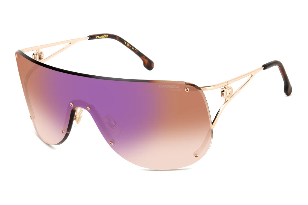 Carrera   CARRERA 3006/S DDB/A8 BROWN SHADED BLUE MIRRORGOLD COPPER