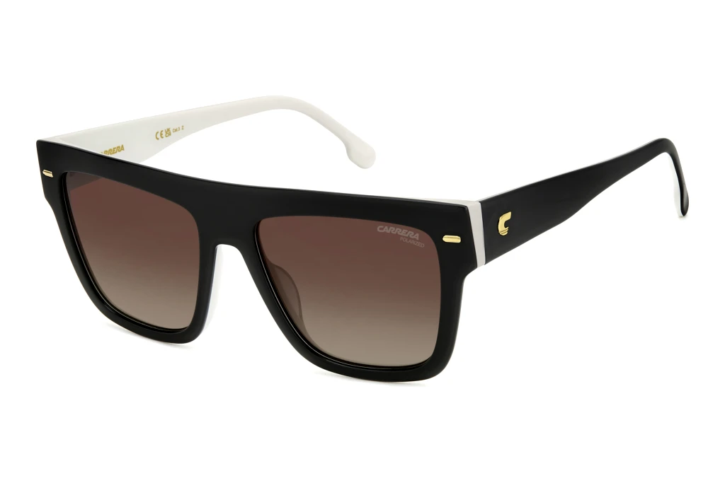 Carrera   CARRERA 3016/S 80S/LA BROWN SHADED POLARIZEDBLACK WHITE