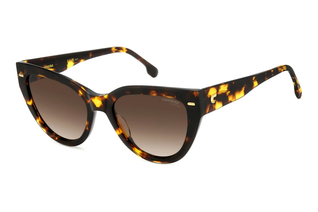 Carrera   CARRERA 3017/S 086/HA BROWN SHADEDHAVANA