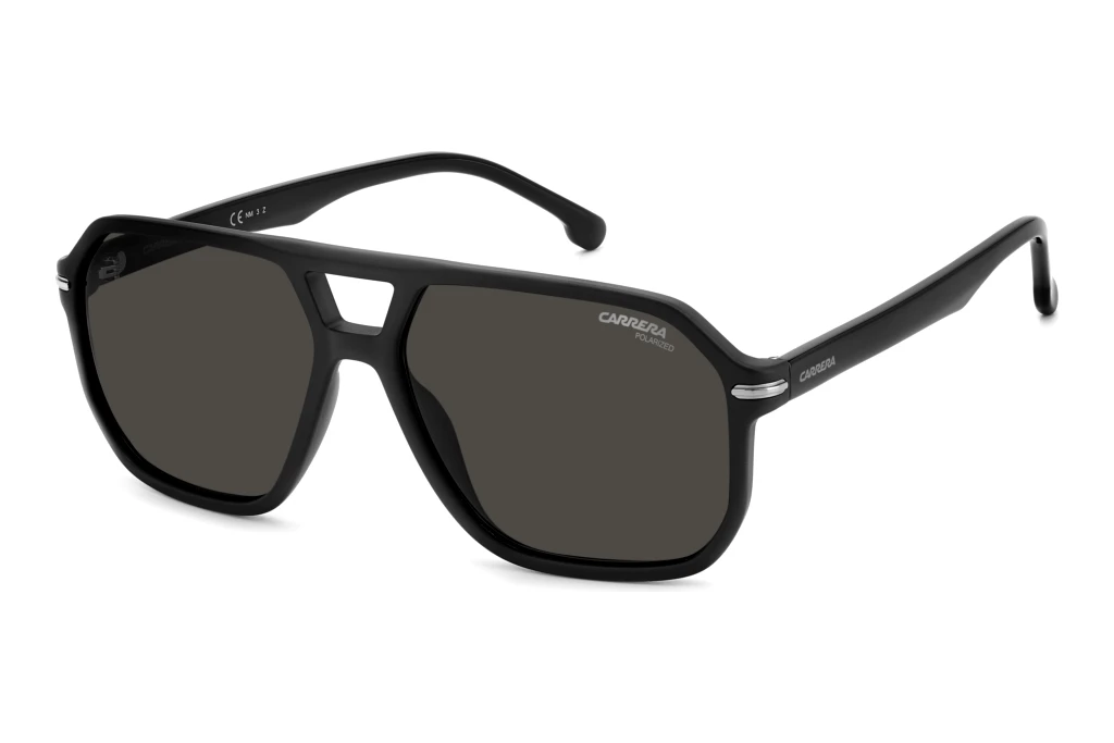 Carrera   CARRERA 302/S 003/M9 GREY POLARIZEDMATTE BLACK