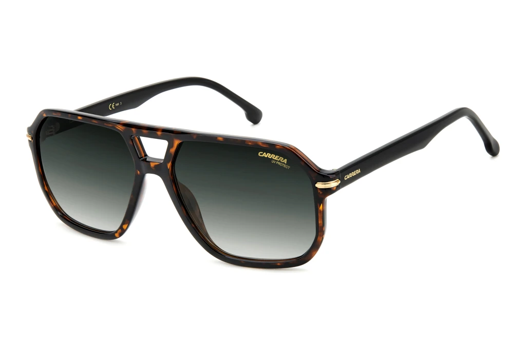 Carrera   CARRERA 302/S 086/9K GREEN SHADEDHAVANA