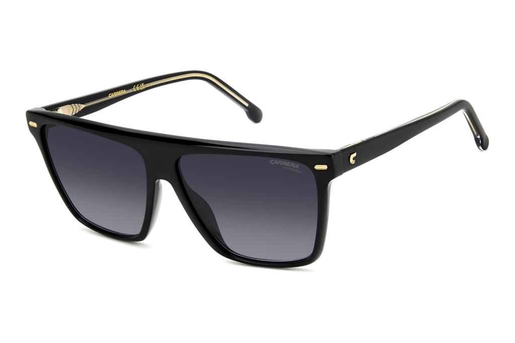 Carrera   CARRERA 3027/S 807/9O DARK GREY SHADEDBLACK