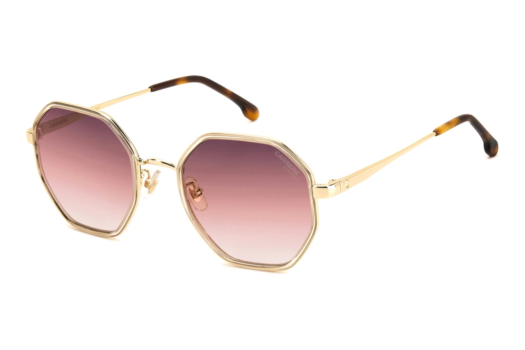 Carrera   CARRERA 3029/S HAM/UQ BURGUNDY SHADED PINKCHAMPAGNE