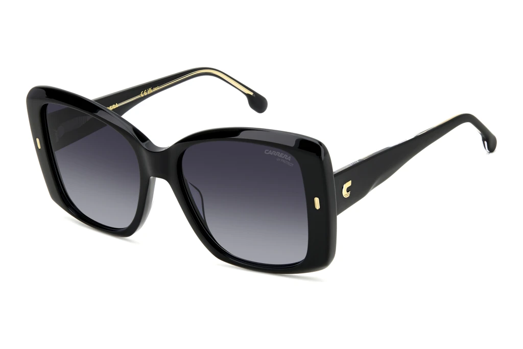 Carrera   CARRERA 3030/S 807/9O DARK GREY SHADEDBLACK