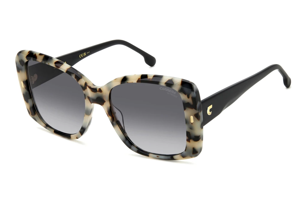 Carrera   CARRERA 3030/S AHF/9O DARK GREY SHADEDWHITE HAVANA