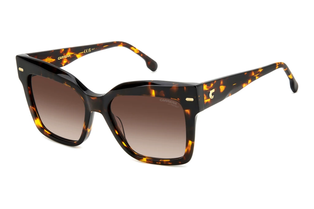 Carrera   CARRERA 3037/S 086/HA BROWN SHADEDHAVANA