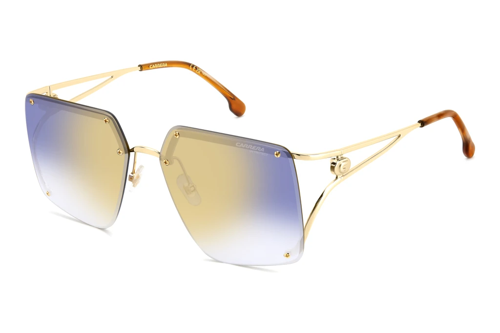 Carrera   CARRERA 3041/S KY2/1V BLUE SHADED GOLD MIRRORBLUE GOLD