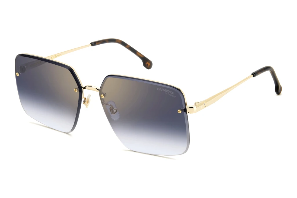 Carrera   CARRERA 3044/S DM2/1V BLUE SHADED GOLD MIRRORLIGHT GOLD BROWN HAVANA