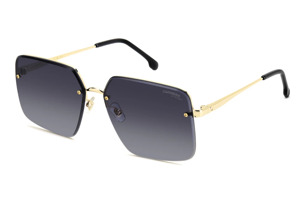 Carrera   CARRERA 3044/S RHL/A8 BROWN SHADED BLUE MIRRORGOLD BLACK 2