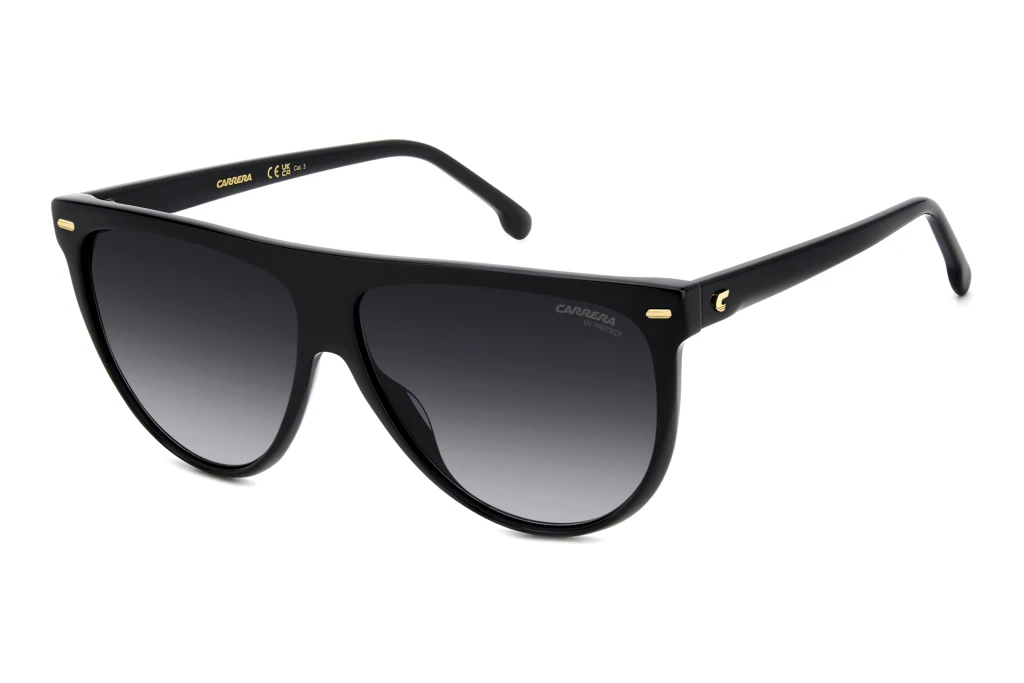 Carrera   CARRERA 3055/S 807/9O DARK GREY SHADEDBLACK
