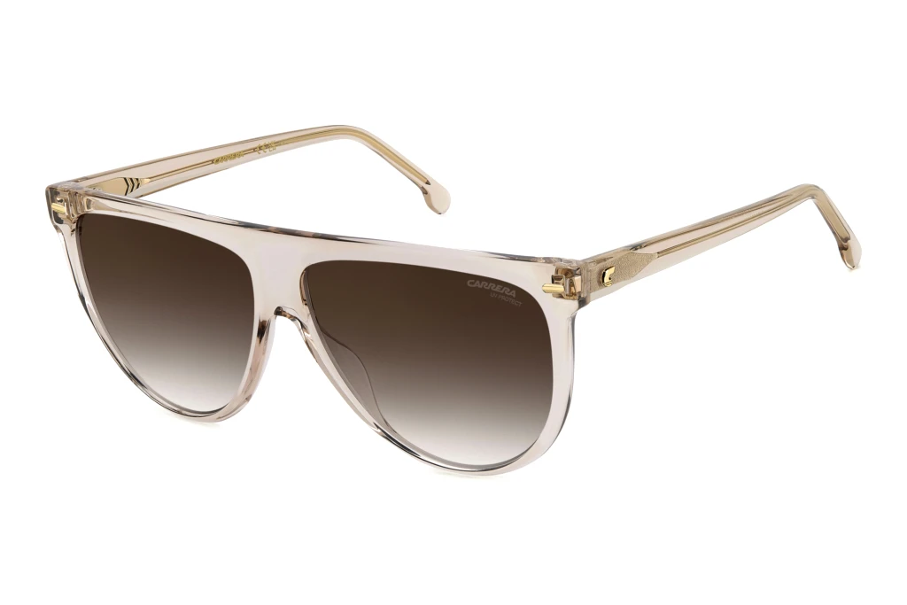 Carrera   CARRERA 3055/S FWM/YK GOLD MIRROR ON BURGUNDY SHADEDNUDE