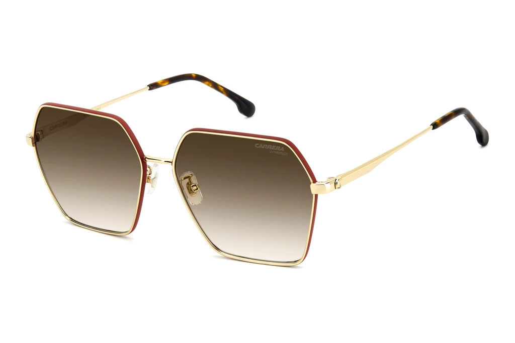 Carrera   CARRERA 3057/S OFY/HA BROWN SHADEDGOLD ORANGE
