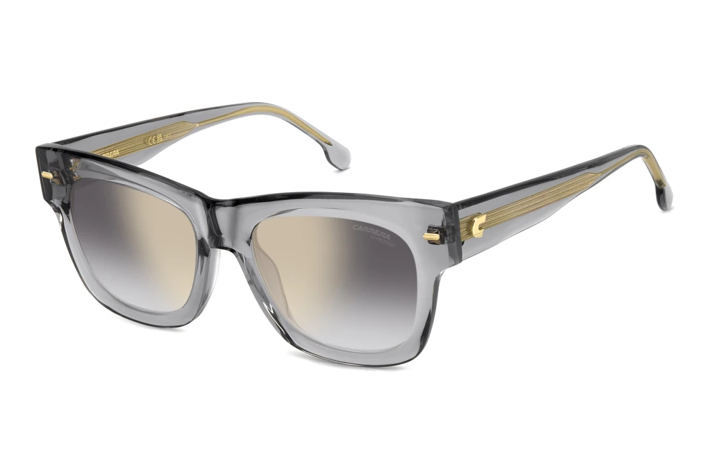 Carrera   CARRERA 3066/S KB7/FQ GREY SHADED GOLD MIRRORGREY