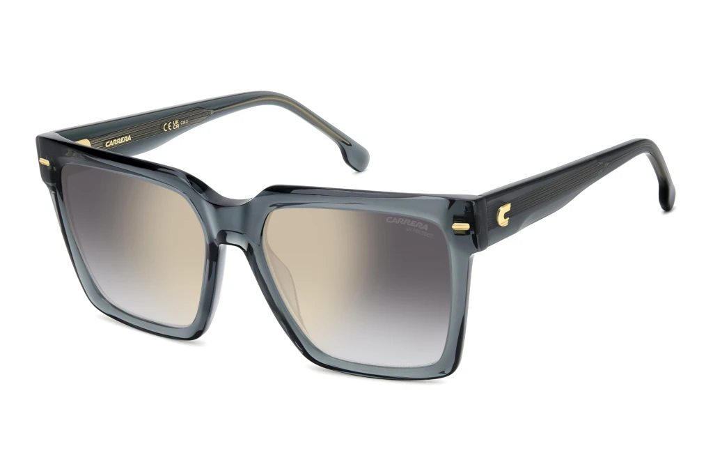 Carrera   CARRERA 3067/S KB7/FQ GREY SHADED GOLD MIRRORGREY