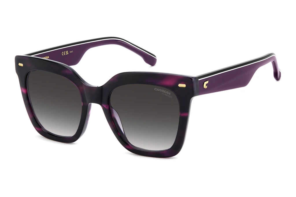 Carrera   CARRERA 3086/S 7FF/9O DARK GREY SHADEDVIOLET HORN