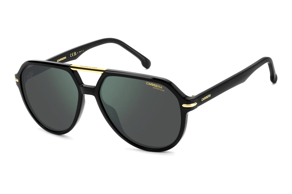 Carrera   CARRERA 315/S 807/Q3 GREENGREY SP PZ HIGHT CONTRAST ANTIREFLEBLACK