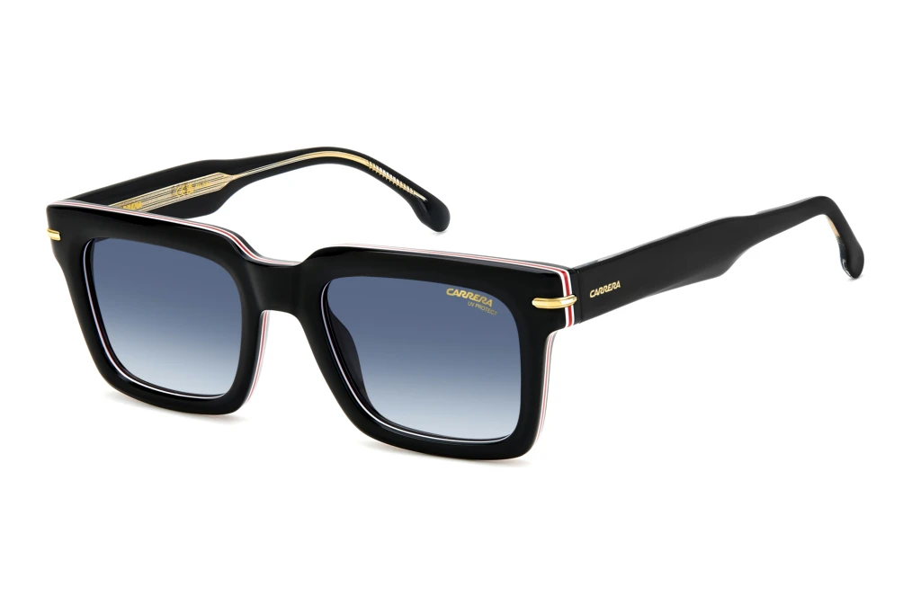 Carrera   CARRERA 316/S M4P/08 DK BLUE SHADEDSTRIPED BLACK