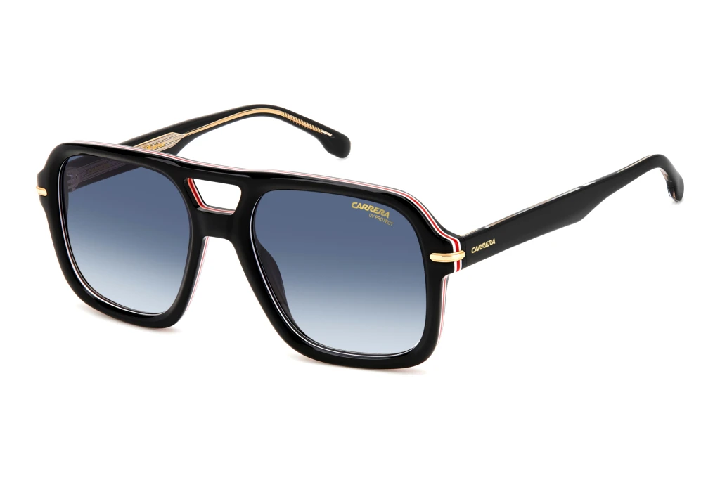 Carrera   CARRERA 317/S M4P/08 DK BLUE SHADEDSTRIPED BLACK