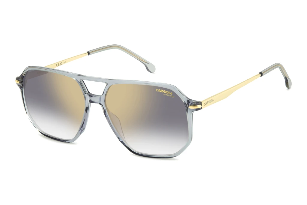 Carrera   CARRERA 324/S KB7/FQ GREY SHADED GOLD MIRRORGREY