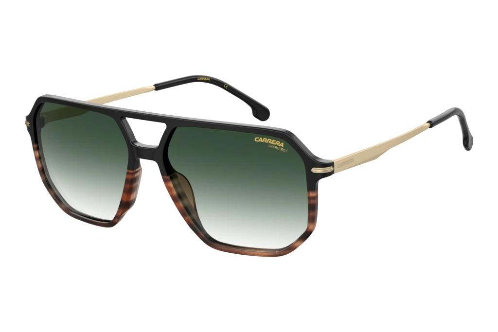 Carrera   CARRERA 324/S WR7/9K GREEN SHADEDBLACK HAVANA