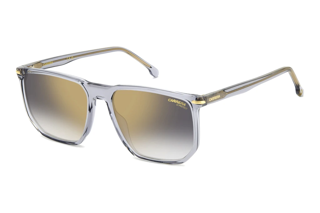 Carrera   CARRERA 329/S KB7/FQ GREY SHADED GOLD MIRRORGREY