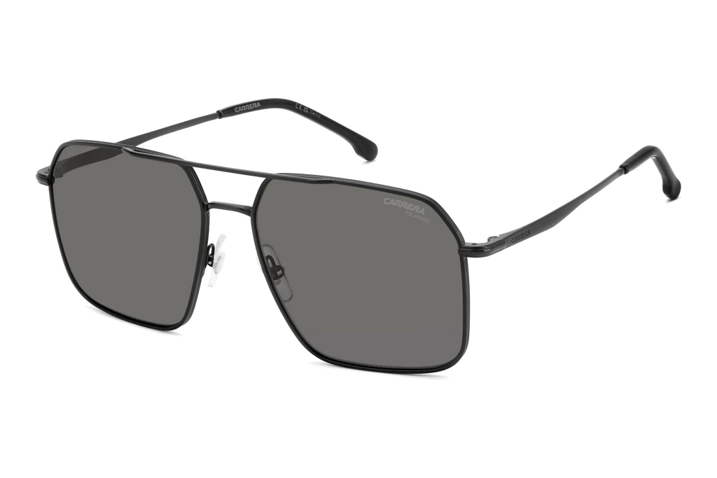 Carrera   CARRERA 333/S 003/M9 GREY POLARIZEDMATTE BLACK
