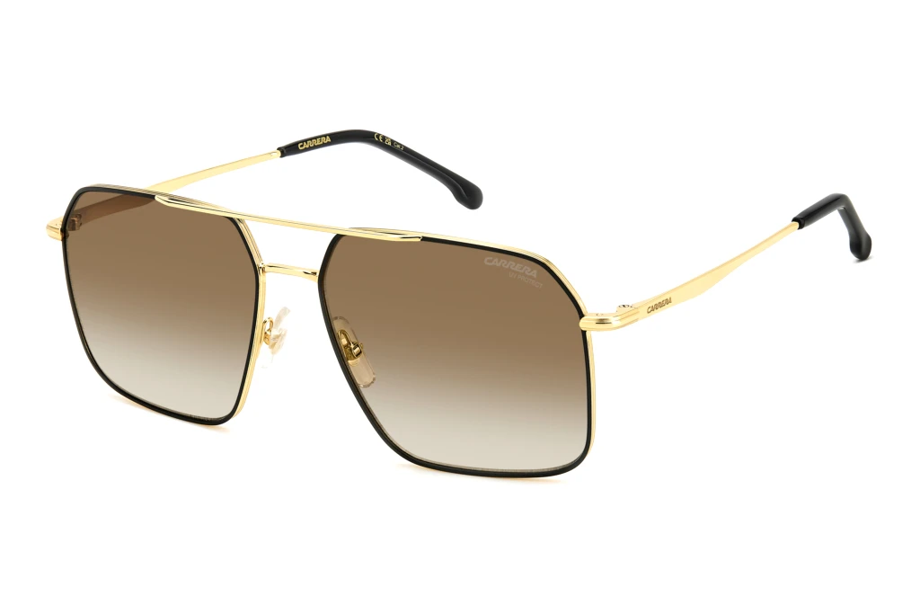 Carrera   CARRERA 333/S 2M2/86 BLACK BROWN GREEN ANTIREFLEXBLACK GOLD