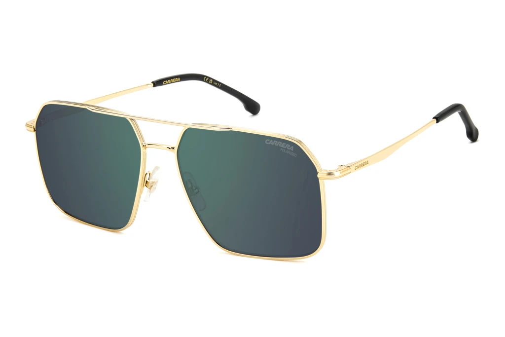 Carrera   CARRERA 333/S J5G/Q3 GREENGREY SP PZ HIGHT CONTRAST ANTIREFLEGOLD