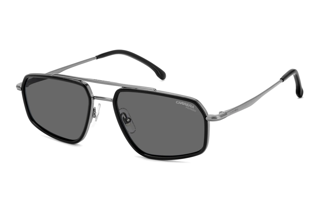 Carrera   CARRERA 338/S V81/M9 GREY POLARIZEDDARK RUTHENIUM BLACK