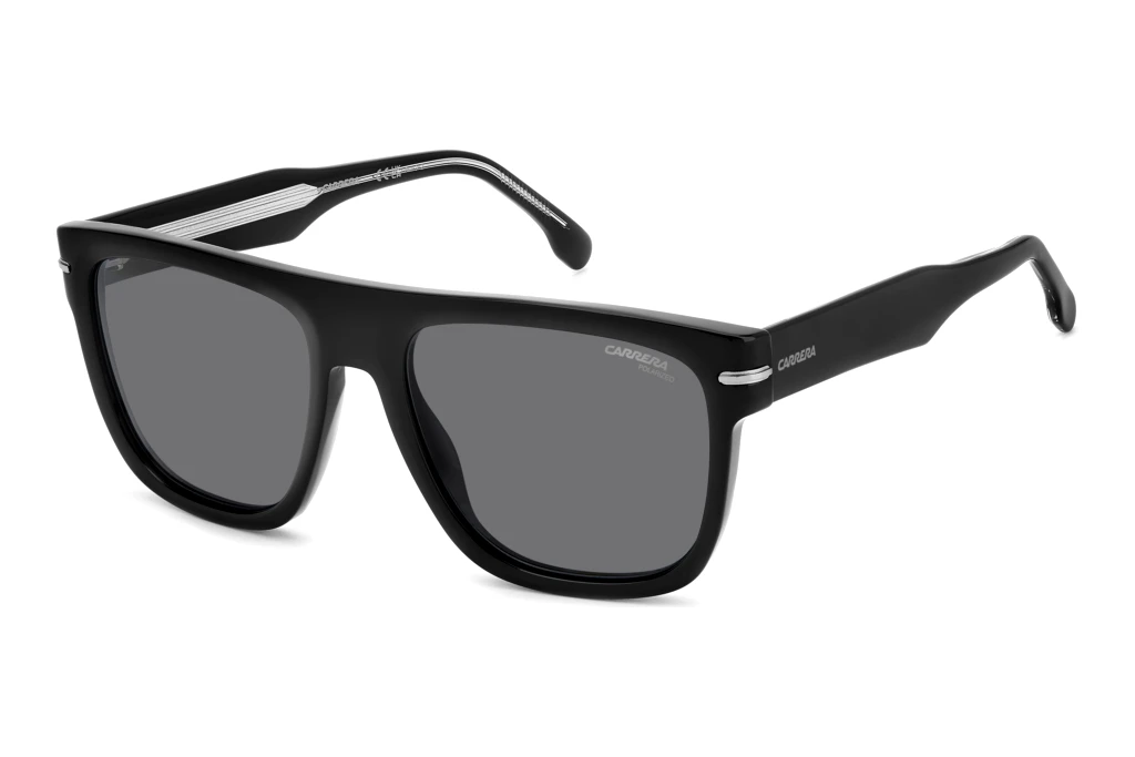 Carrera   CARRERA 340/S 284/M9 GREY POLARIZEDBLACK RUTHENIUM